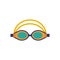 Swimming Glasses Sport Goggles Icon