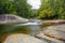 Swimming hole in the area of scenic Murray Falls Queensland, Australia