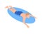 Swimming Isometric Icon