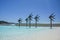 Swimming lagoon in Cairns, Queensland, Australia