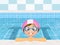 Swimming lessons for children