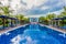 Swimming pool at Cayo Santa Maria, Cuba