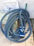 Swimming pool cleaning equipment/tools, Swimming pool vacuum hose, white skimmer