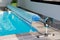 Swimming pool cover blue bubble solar equipment for hot water