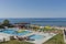 Swimming pool in Crete