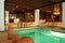Swimming pool of Elisabeth hotel in Mayrhofen. Austria