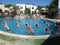 Swimming pool in hotel Club Olea Bodrum Turkey