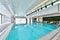 Swimming pool of hotel room