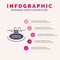 Swimming, Pool, Hotel, Serves Infographics Presentation Template. 5 Steps Presentation