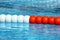 Swimming pool lane Ropes