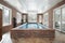 Swimming pool in luxury home