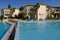 Swimming pool of luxury hotel, Cyprus