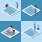 Swimming Pool Maintenance Compositions