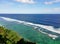 Swimming pool with a nice view of Indian Ocean