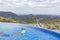 Swimming Pool Over Hilly Mountain Kenyan Highway Rural Roads Landscapes At Ol Talet Cottages off Magadi road