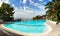 Swimming Pool Palm Garden Luxury Hotel