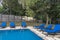 Swimming-pool in Resort hotel in Tanzania