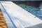 swimming pool roller-shutter covers