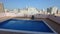 swimming pool at roof of apartment in bahrain