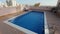 swimming pool at roof of apartment in bahrain