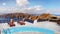Swimming Pool Santorini Island