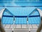 Swimming Pool Stairs water sport Summer background