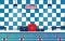 Swimming Pool Swim Lane Sport Champion Podium Competition Flat Illustration