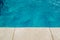 Swimming pool turquoise
