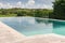 Swimming Pool in Tuscany Valley