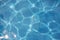 Swimming pool water abstract background with seamless loop.