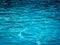 Swimming pool Water background blue