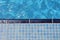 Swimming pool water background poolsidestock, photo, photograph, image, picture