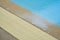 Swimming pool water grating or drainage