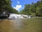 Swimming in Riley Falls