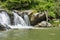 Swimming in Riley  Moore Falls