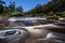 Swimming spot on the Carrington Falls.