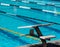 Swimming starting blocks