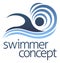 Swimming Swimmer Concept