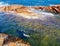 Swimming Underwater, Tidal Rock Pool