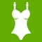 Swimsuit icon green