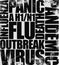 Swine flu headline