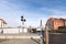 Swing Bridge of Malchow, Mecklenburg, Germany