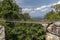 Swing Bridge Over Small Canyon