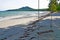 Swing at Haad Sivalai beach on Mook island