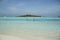 Swing straight into the turquise ocean water in Maldive beach