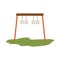 Swings playground design