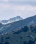 Swinica mountain peak from Bystre sedlo pass in Tatra mountains