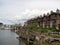 Swinomish Channel at La Conner, Washington State, USA