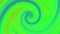 Swirl green abstract gradient background animation