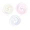 Swirl Milk, Yogurt, Cream or cosmetics background